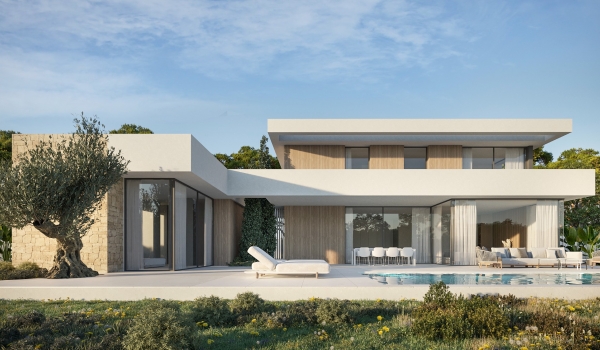 Villas - New Builds - Moraira - Benimeit