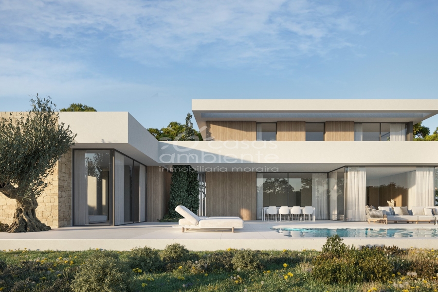 New Builds - Villas - Moraira - Benimeit