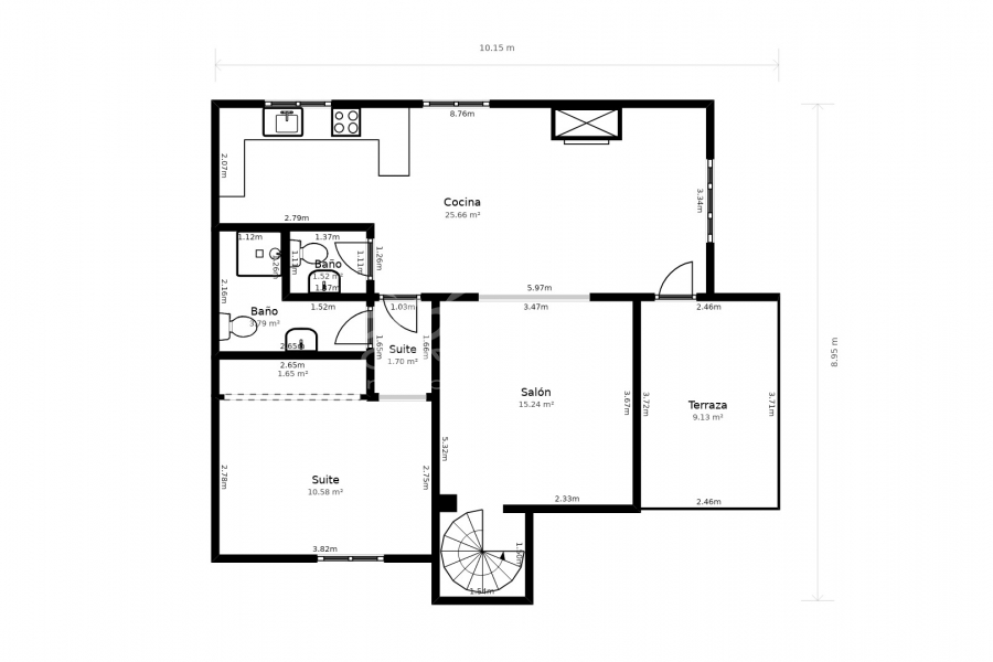 Resales - Villas - Moraira - La Cometa