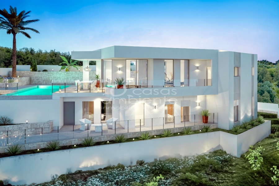 Nuevas construcciones - Villas - Chalets - Moraira - Benimeit