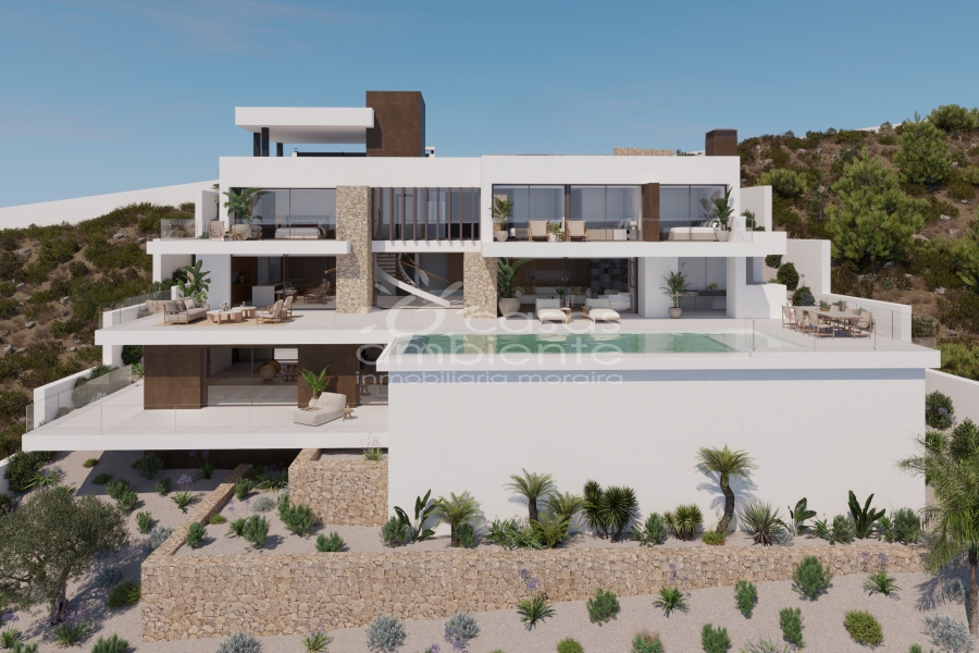 Nuevas construcciones - Villas - Chalets - Benitachell - La Cumbre del Sol