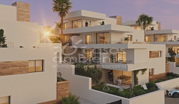 Apartments - Flats - New Builds - Benitachell - La Cumbre del Sol