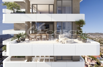 Apartments - Flats - New Builds - Calpe - Calpe Town Centre