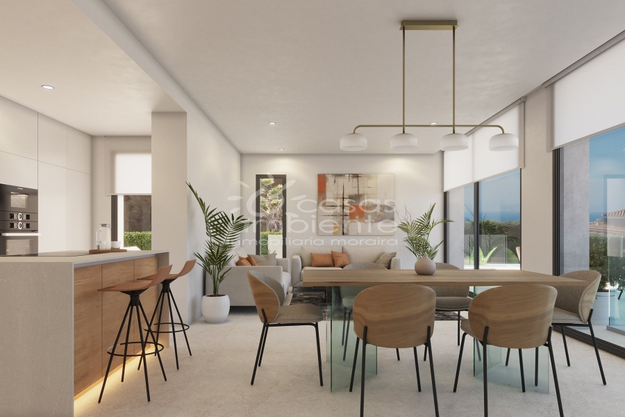 Nuevas construcciones - Villas - Chalets - Benitachell - La Cumbre del Sol