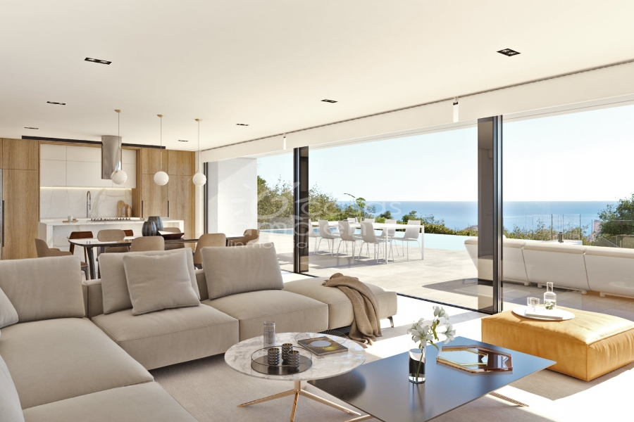 Nuevas construcciones - Villas - Chalets - Benitachell - La Cumbre del Sol