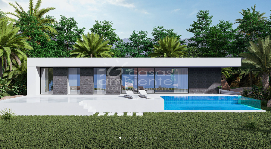 New Builds - Villas - Pedreguer - MONTESOLANA