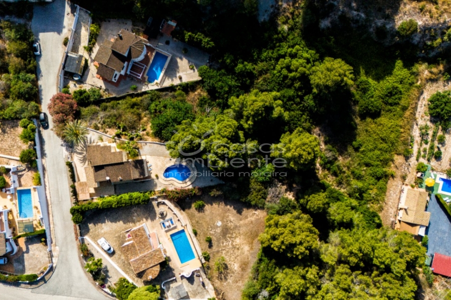 Liegenschaften - Villen - Calpe - Empedrola