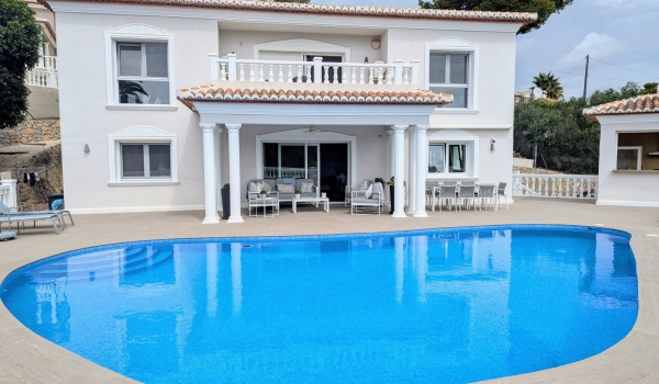 Villas - Chalets - Reventas - Moraira - Arnella