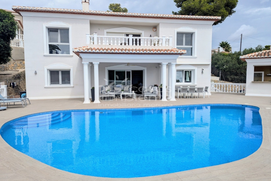 Reventas - Villas - Chalets - Moraira - Arnella