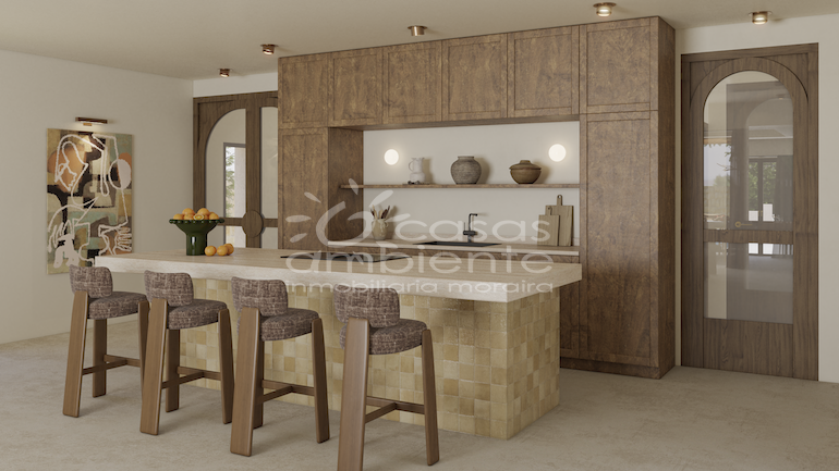 Nuevas construcciones - Villas - Chalets - Javea