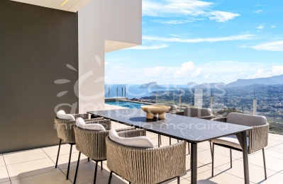 Villas - Nieuwe Constructies - Benitachell - La Cumbre del Sol