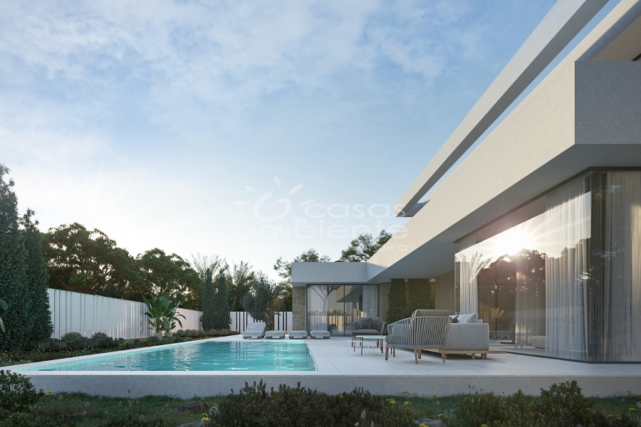 New Builds - Villas - Moraira - Benimeit