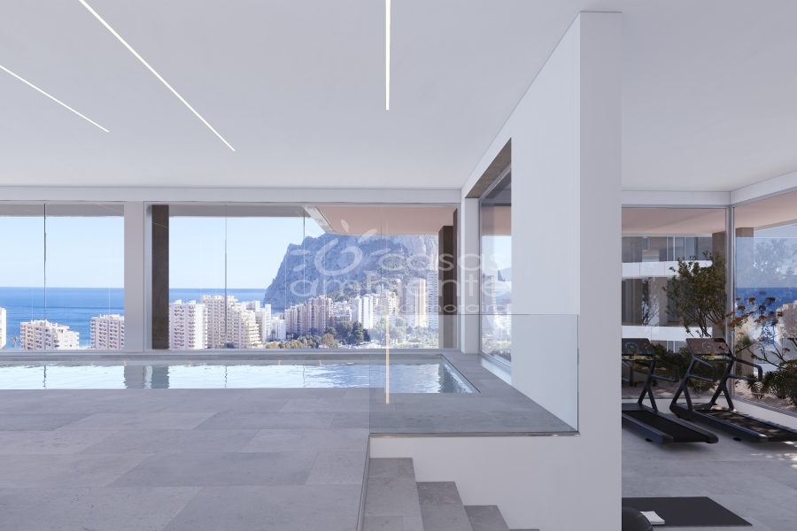 New Builds - Apartments - Flats - Calpe - Calpe Town Centre