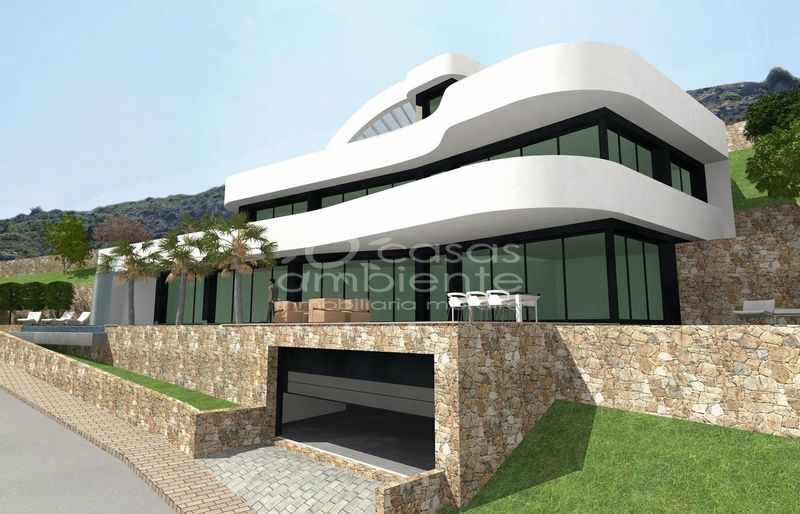 Nuevas construcciones - Villas - Chalets - Javea