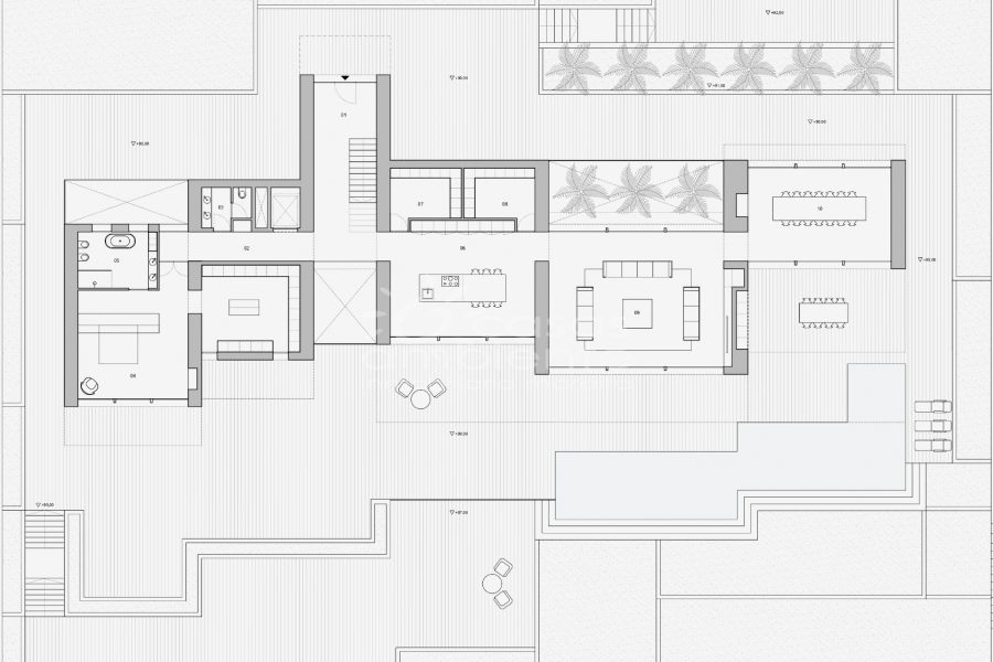 Nieuwe Constructies - Villas - Moraira - Fanadix