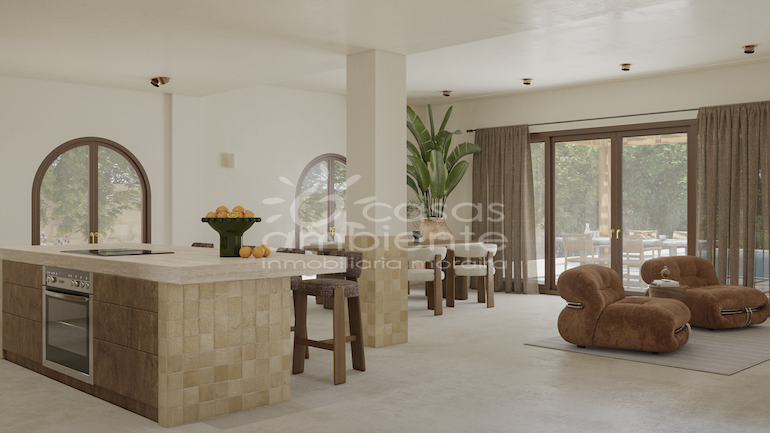 Nuevas construcciones - Villas - Chalets - Javea