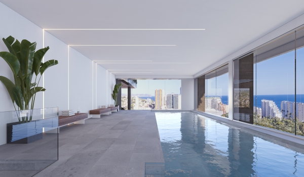 Apartamentos - Pisos - Nuevas construcciones - Calpe - Calpe Centro