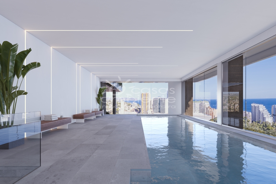 New Builds - Apartments - Flats - Calpe - Calpe Town Centre