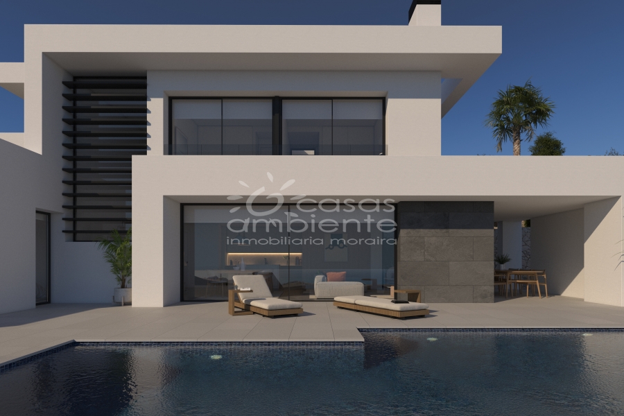 Nouvelles constructions - Villas - Benitachell - Benitatxell