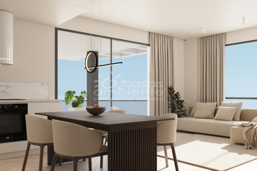 Liegenschaften - Apartments - Wohnungen - Calpe - Playa Arenal Bol