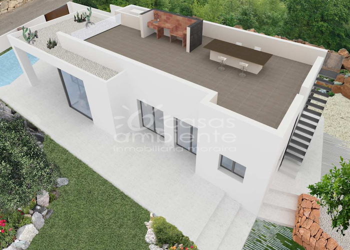 Nuevas construcciones - Villas - Chalets - Denia