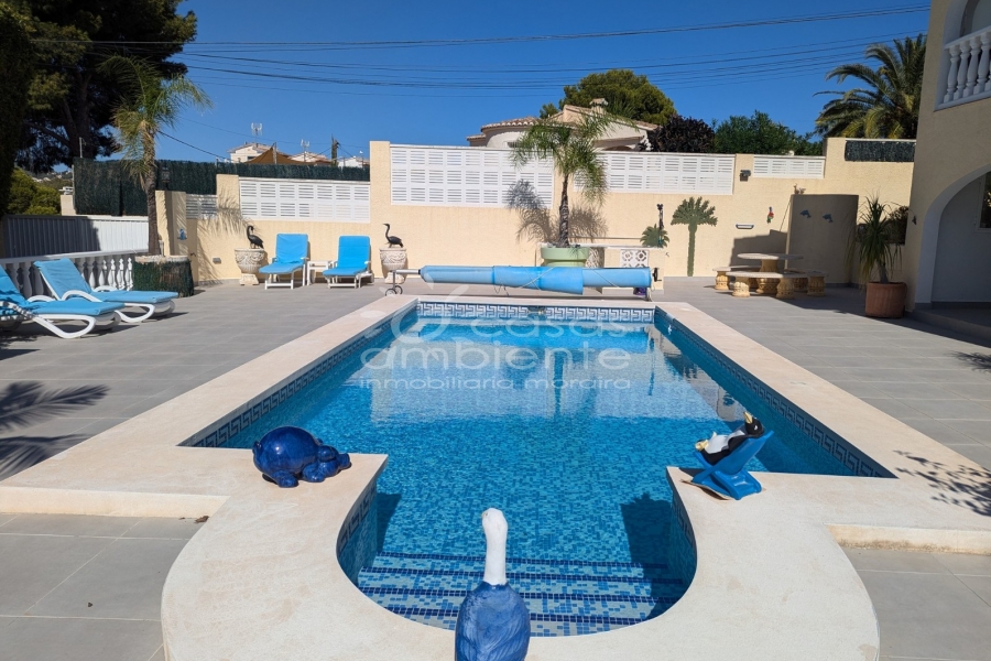 Bestaande woningen - Villas - Benissa - La Fustera