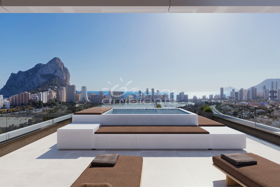 New Builds - Apartments - Flats - Calpe - Calpe Town Centre