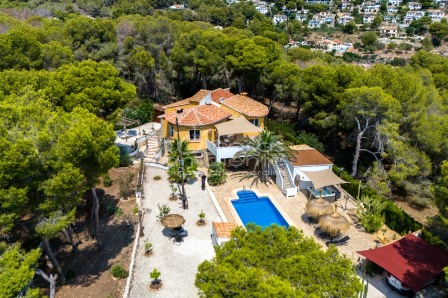 Bestaande woningen - Villas - Benissa - La Fustera