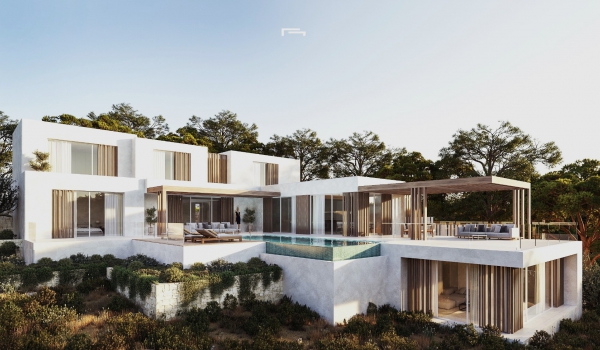 Villas - Chalets - Nuevas construcciones - Moraira - Pla de Mar