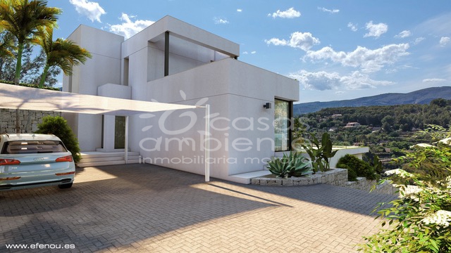 Bestaande woningen - Villas - Calpe - Empedrola