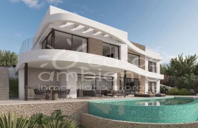 Villas - New Builds - Moraira - La Sabatera