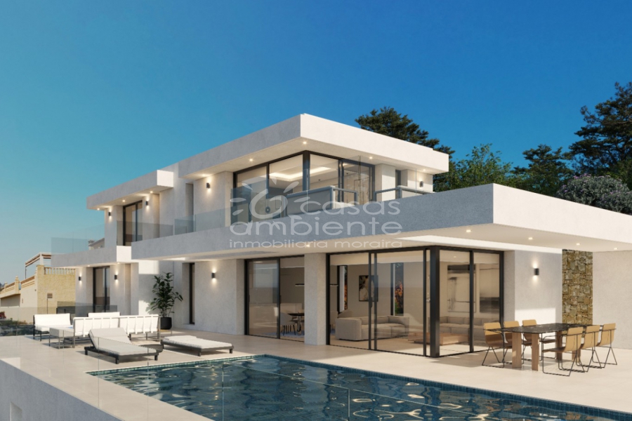 Nuevas construcciones - Villas - Chalets - Calpe - Empedrola