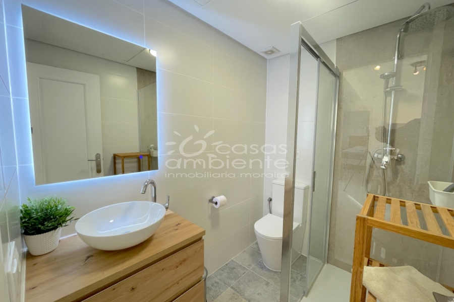 Resales - Apartments - Flats - Moraira - La Sabatera