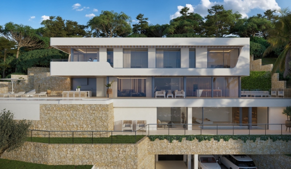 Villas - New Builds - Moraira - Moraira