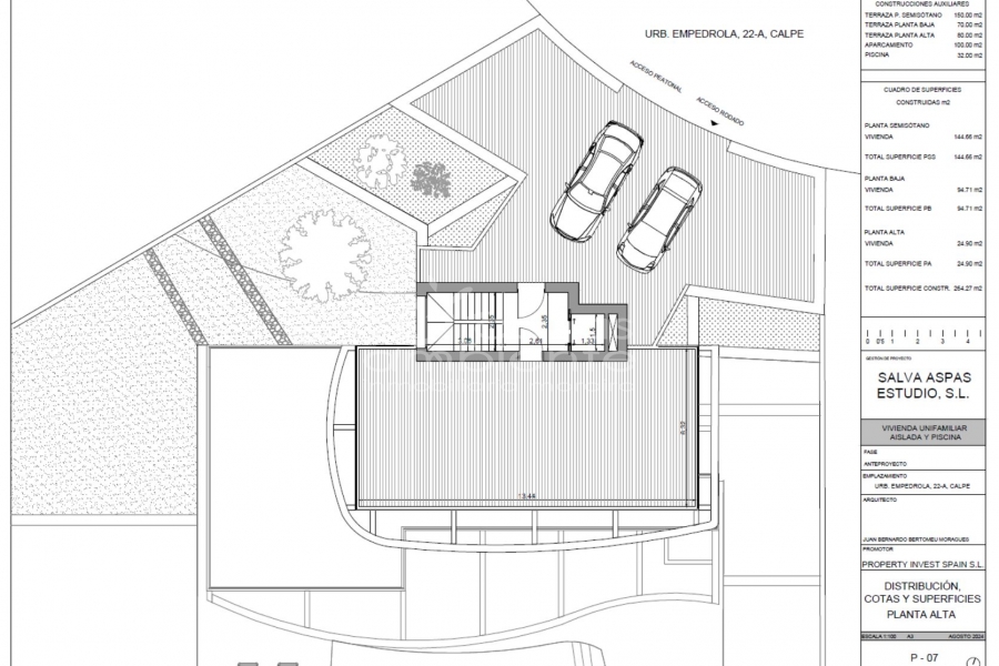 Resales - Villas - Calpe - Empedrola