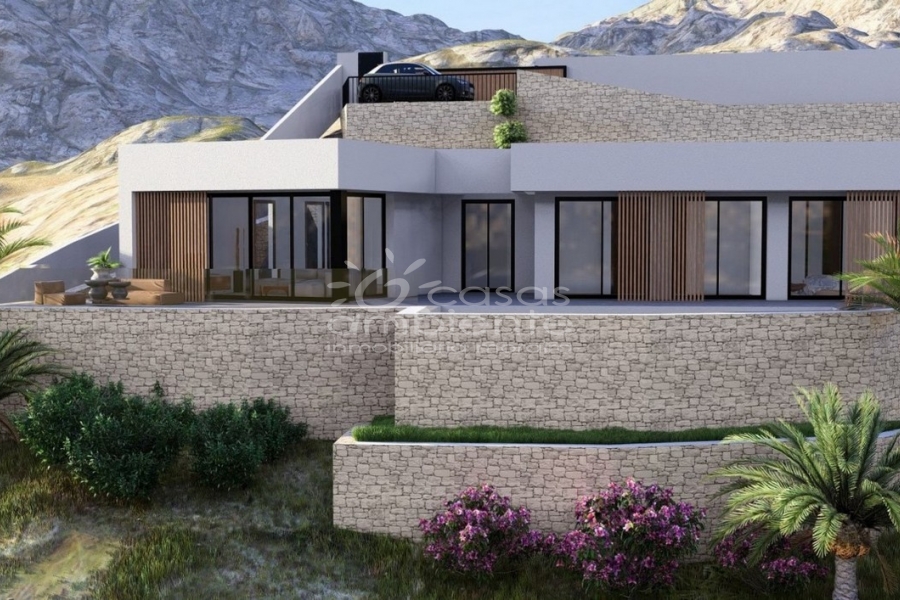 New Builds - Villas - Pedreguer - MONTESOLANA