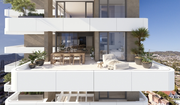 Apartamentos - Pisos - Nuevas construcciones - Calpe - Calpe Centro