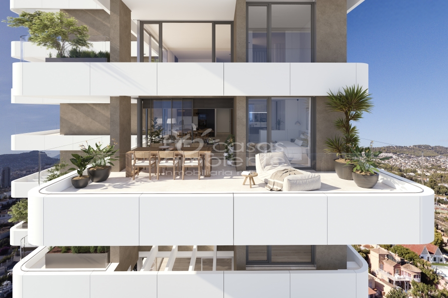New Builds - Apartments - Flats - Calpe - Calpe Town Centre
