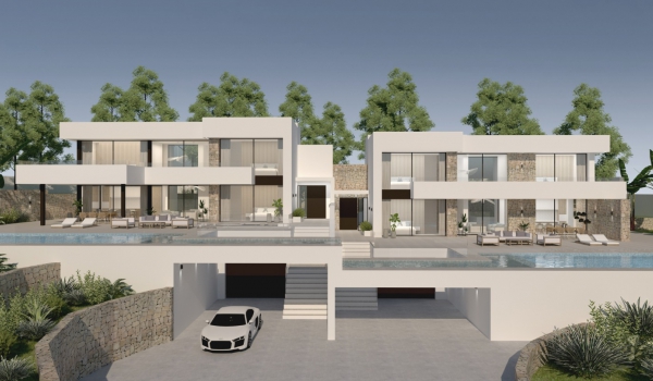 Villas - Nieuwe Constructies - Moraira - Moraira