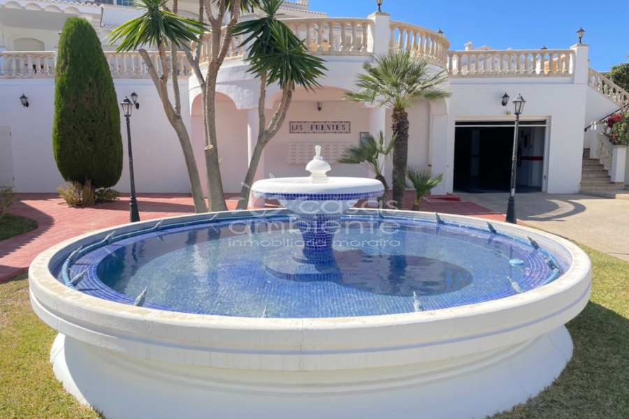 Resales - Apartments - Flats - Moraira - La Sabatera