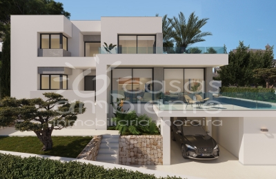 Villas - Nouvelles constructions - Benitachell - La Cumbre del Sol