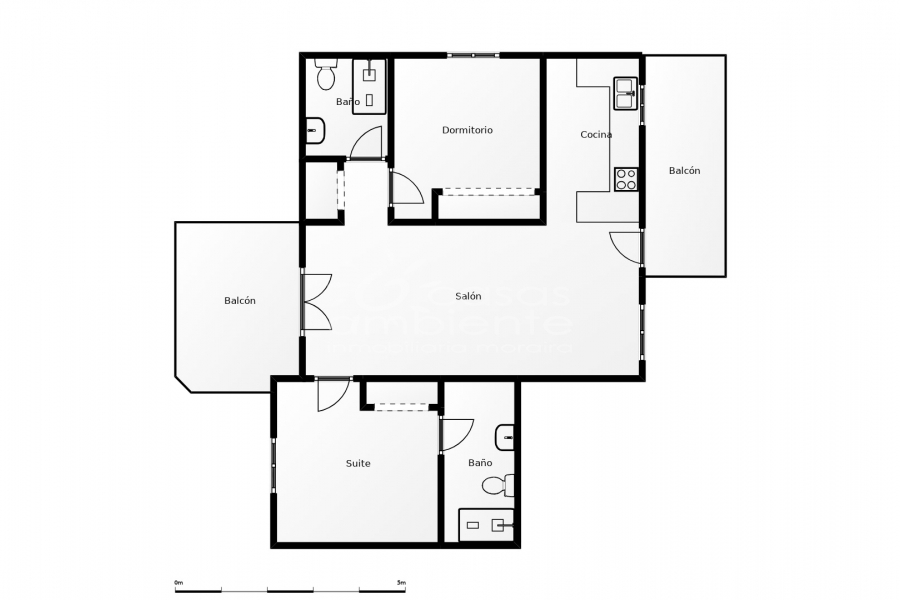 Resales - Apartments - Flats - Moraira - La Sabatera