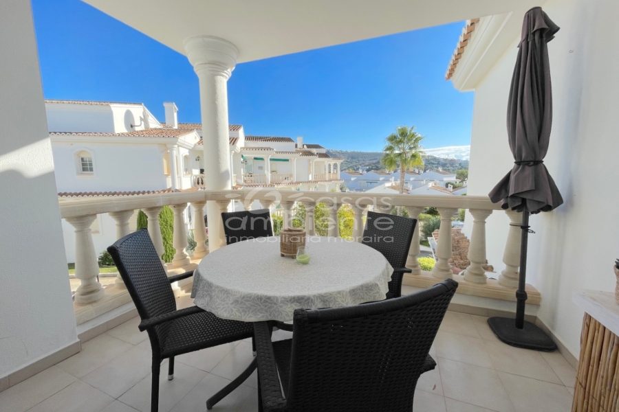 Resales - Apartments - Flats - Moraira - La Sabatera