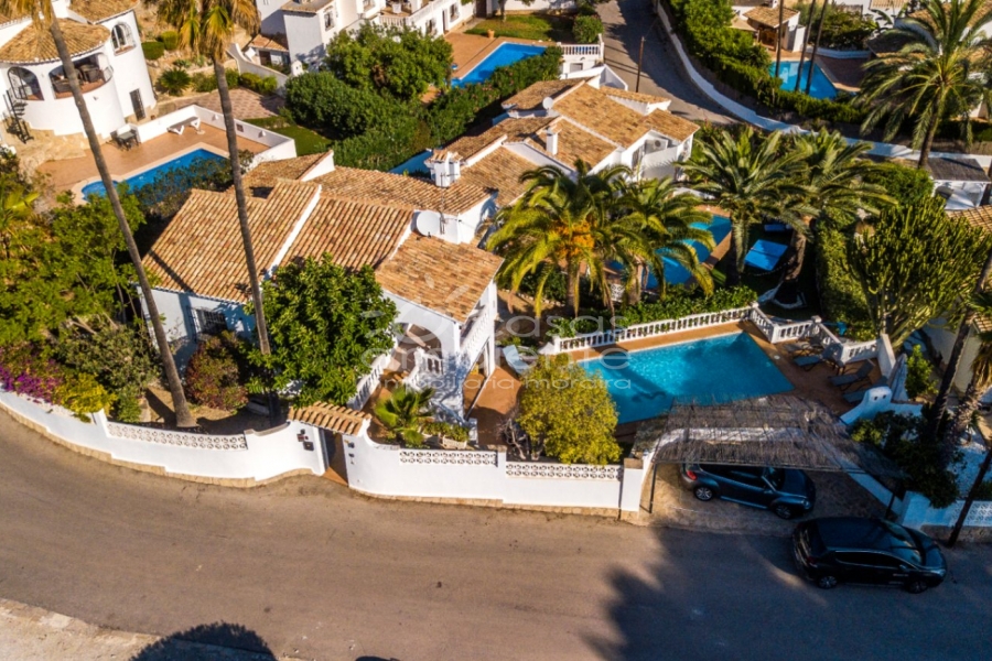 Resales - Villas - Moraira - La Cometa