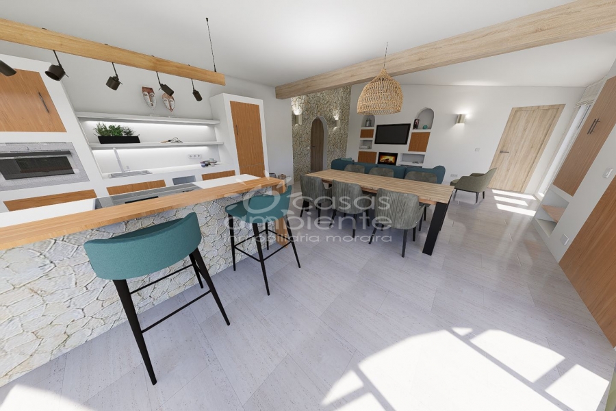 Liegenschaften - Villen - Benissa - Montemar