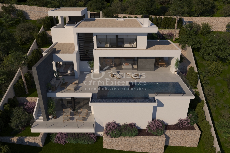 Nouvelles constructions - Villas - Benitachell - Benitatxell