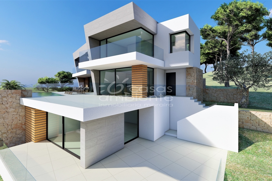 Nuevas construcciones - Villas - Chalets - Benitachell - Benitatxell