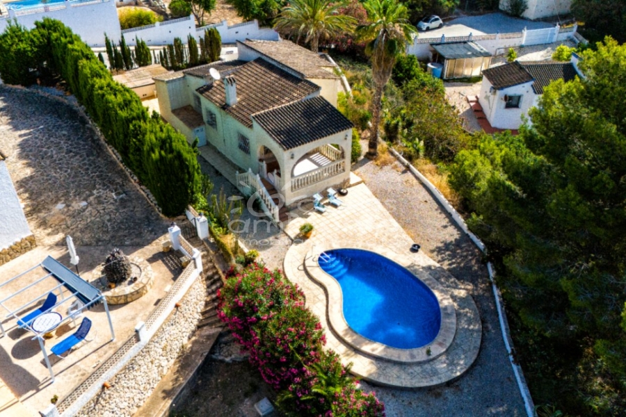 Liegenschaften - Villen - Calpe - Empedrola