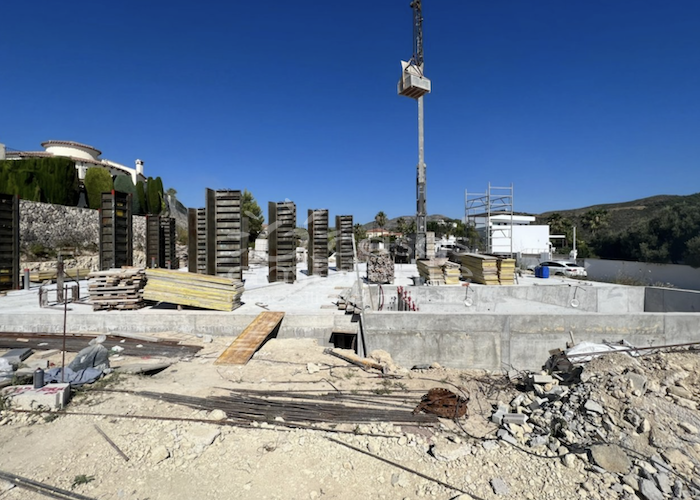 Nuevas construcciones - Villas - Chalets - Benitachell