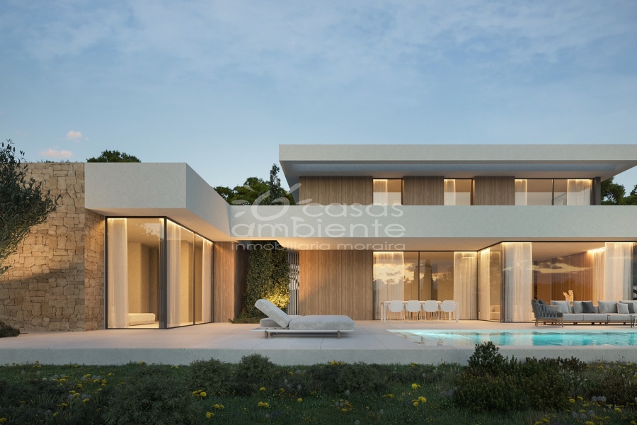 New Builds - Villas - Moraira - Benimeit